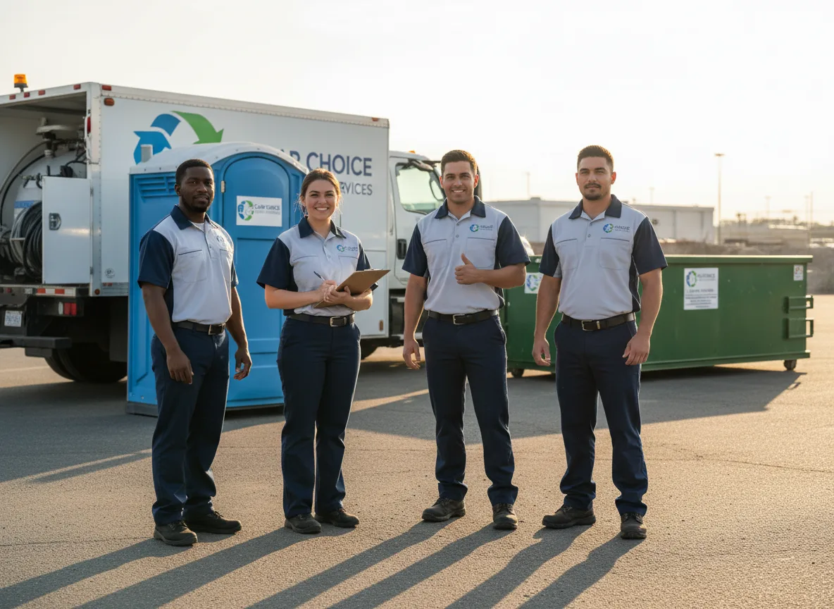 Porta Potty Rental company in Eau Galle, WI