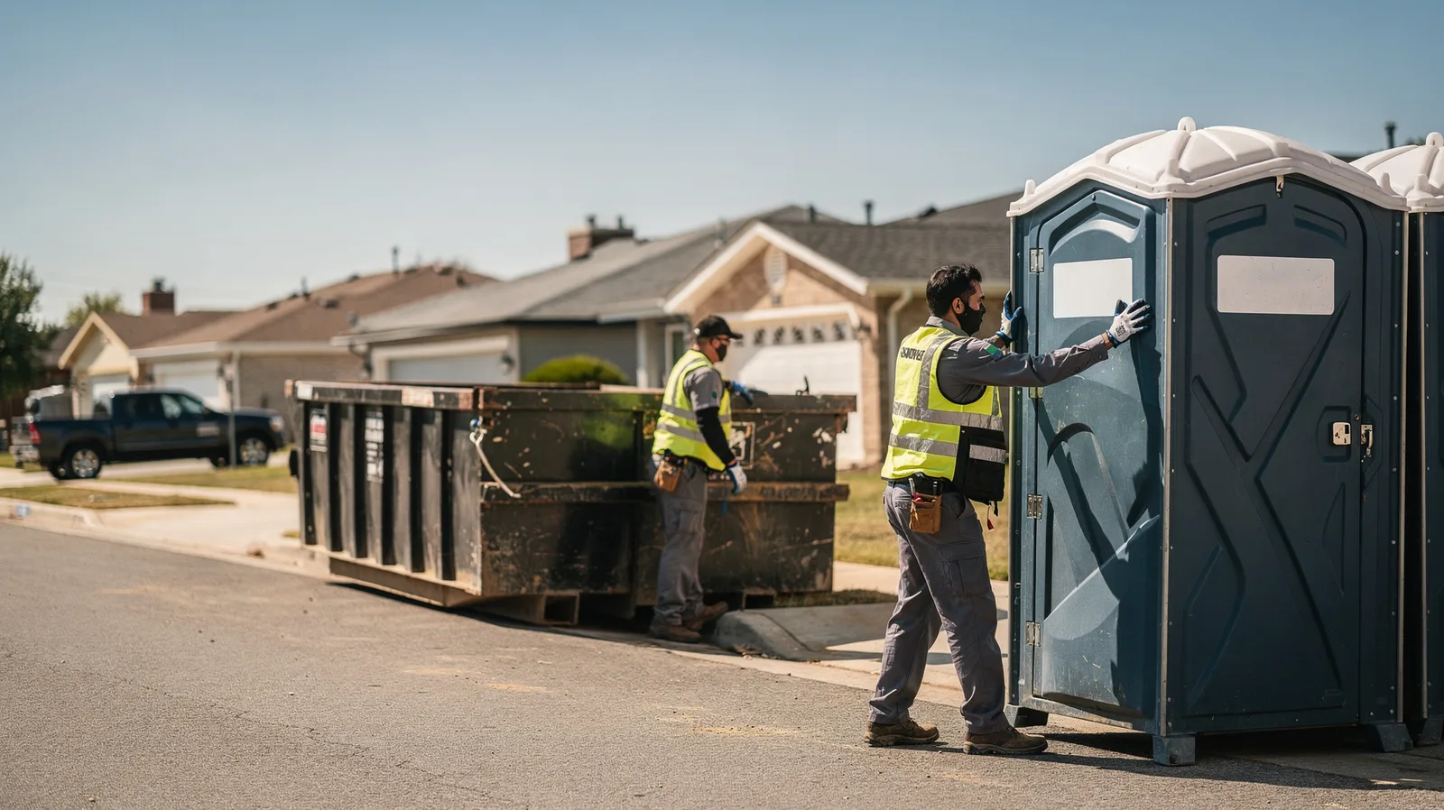 Porta Potty Rental in Eau Galle, WI near me